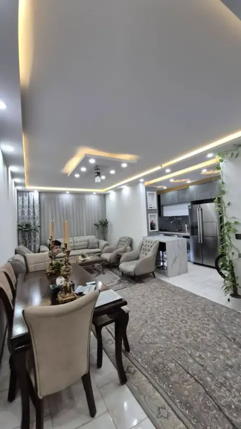 فاز ۱۱ فول لاکچری ؛ تخلیه بروز آماده سکونت ۸۷ متر ۲ خواب