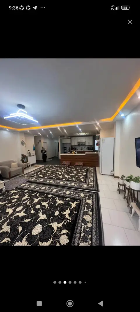 فاز ۸ ٫٫عرصه وام تسویه٫٫ ۹۸ متر ۲ خواب