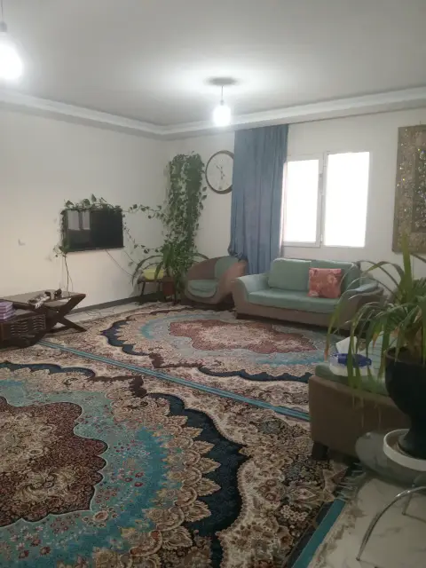 ۱۲۱متر۳خواب.عرصه ووام تسویه.سالن جنوبی
